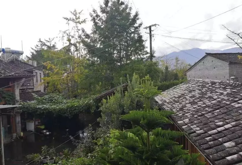 Hostelli Tengchong Ginkgo Village Bencai