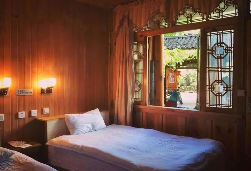 Hostelli Tengchong Ginkgo Village Bencai