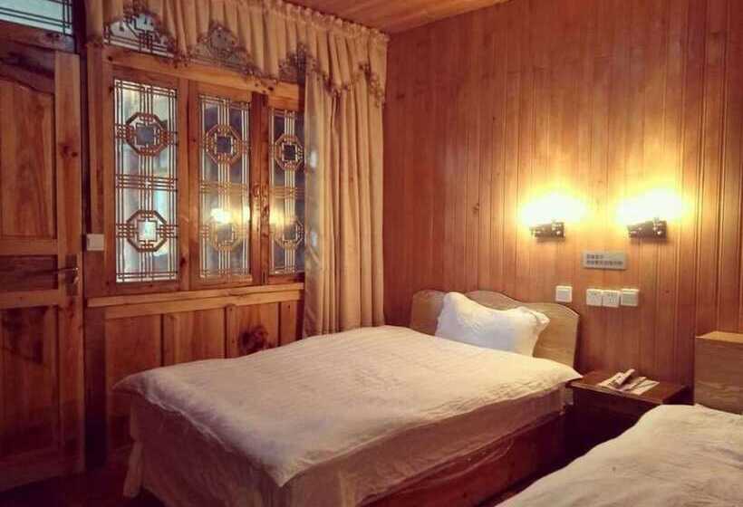 여관 Tengchong Ginkgo Village Bencai