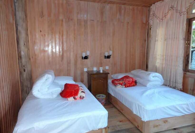 여관 Tengchong Ginkgo Village Bencai