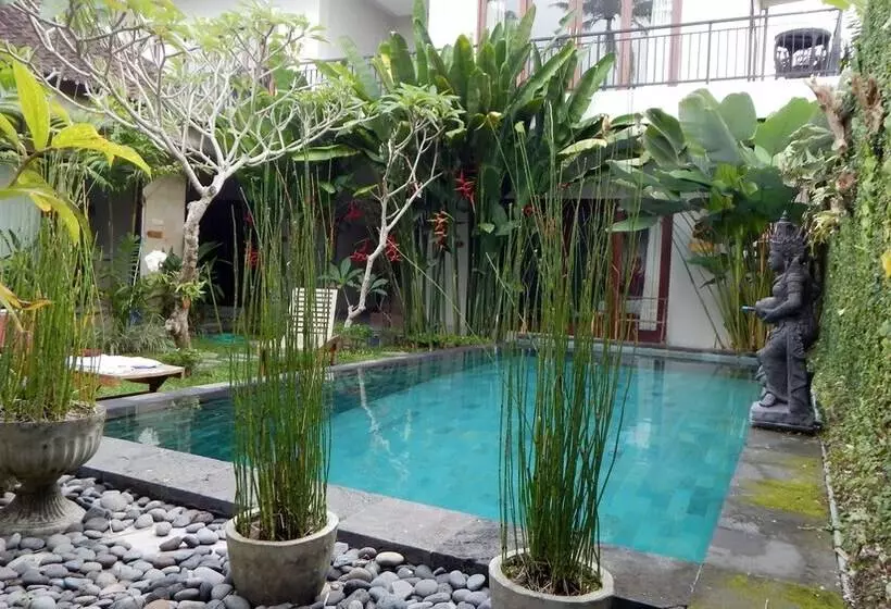 簡易ホテル Uma Loka Villa