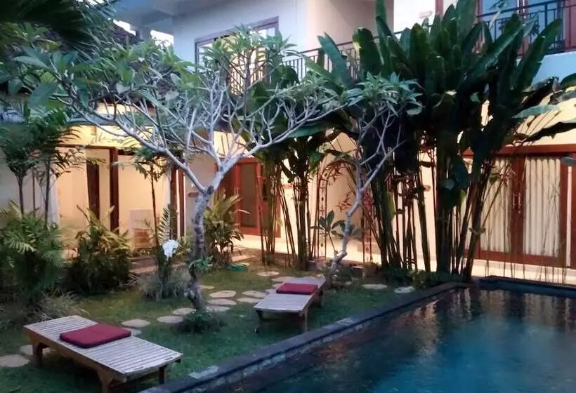簡易ホテル Uma Loka Villa
