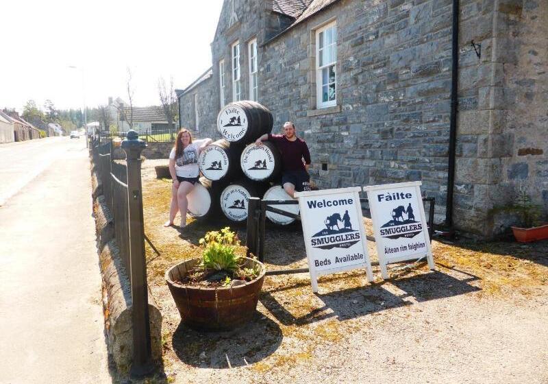 Hotelli The Smugglers Hostel