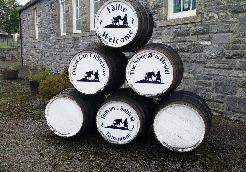 Hotelli The Smugglers Hostel