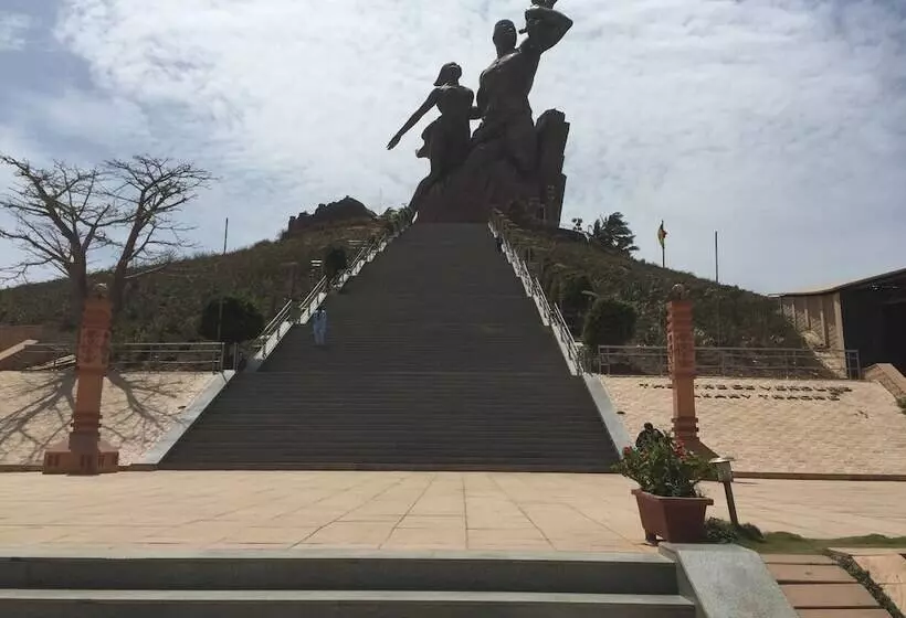 Maison De Vacances Cité Douane Dakar