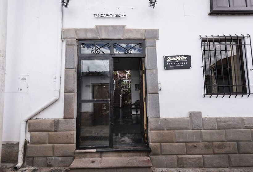 Hostel Pension Sanbleña B&b