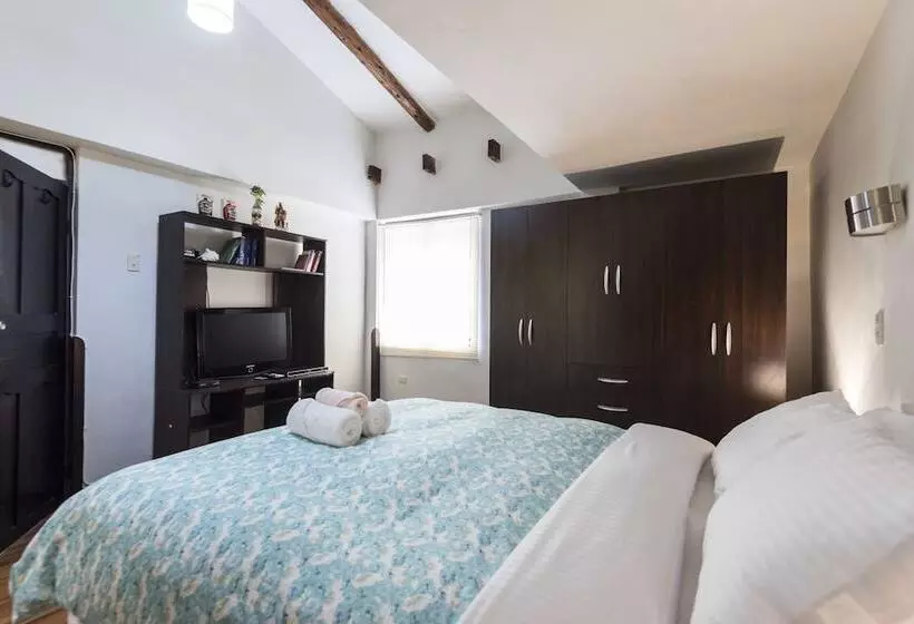 هاستل Pension Sanbleña B&b