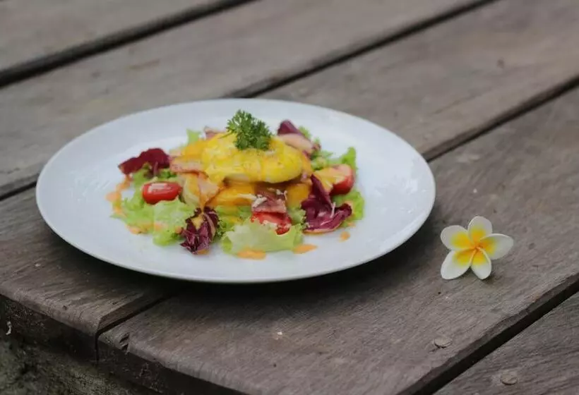 Aamiaismajoitus (B&B) Ubud Suites