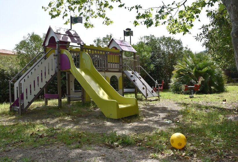 فندق فئة نجمة واحدة Camping U Libecciu Vacances Ulvf