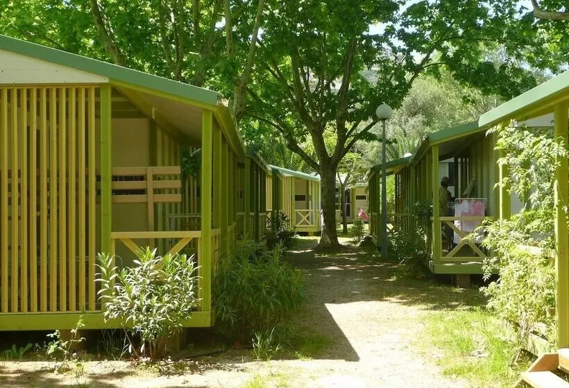 簡易ホテル Camping U Libecciu    Vacances Ulvf