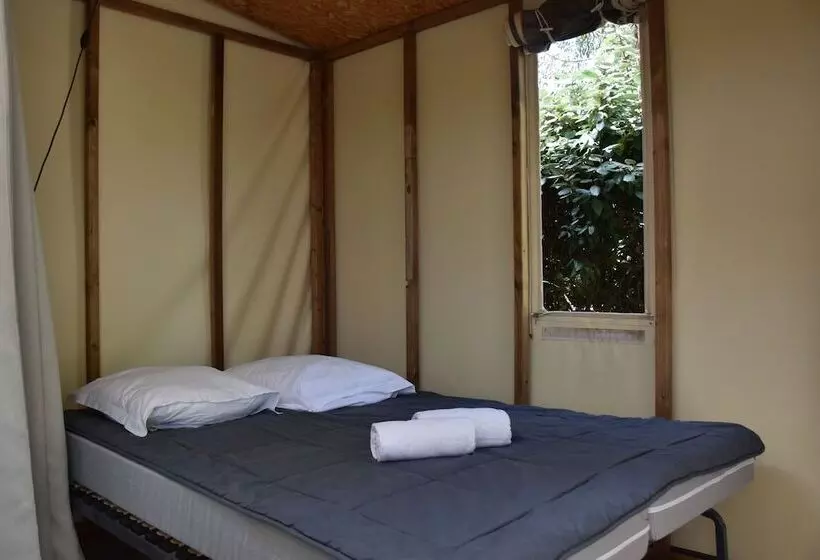 簡易ホテル Camping U Libecciu    Vacances Ulvf