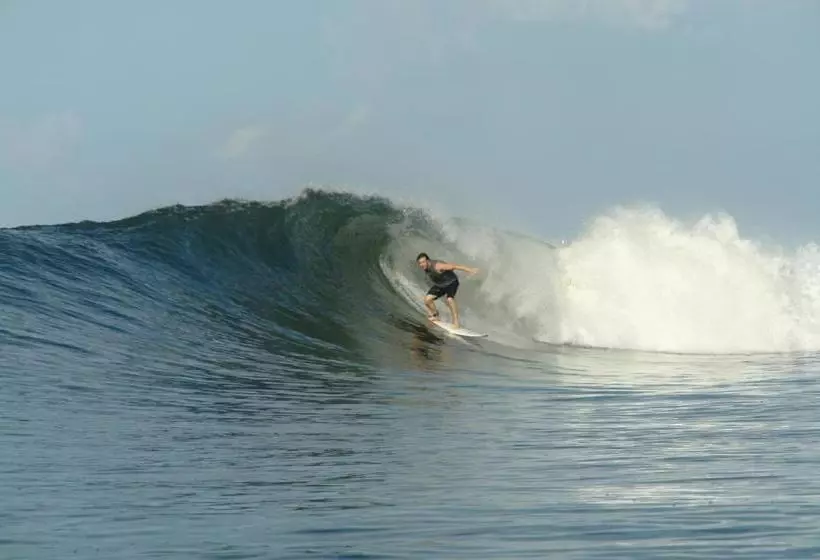 Hotelli Los Mangos El Salvador
