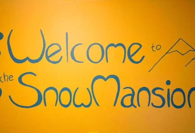 ユースホステル Snowmansion Taos Adventure Lodge