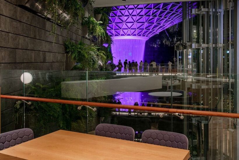 Yotelair Singapore Changi Airport Landside