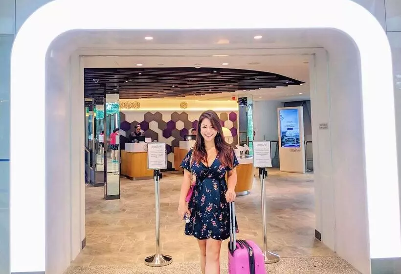 Yotelair Singapore Changi Airport Landside