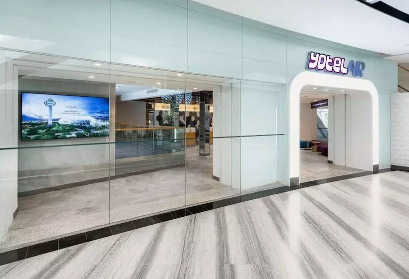 Yotelair Singapore Changi Airport Landside