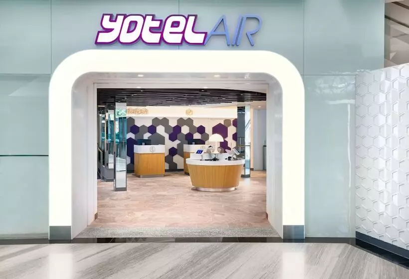 Yotelair Singapore Changi Airport Landside