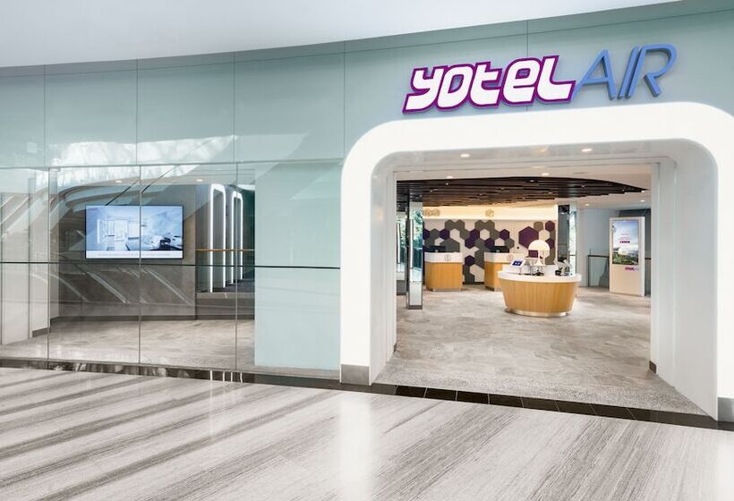 Yotelair Singapore Changi Airport Landside