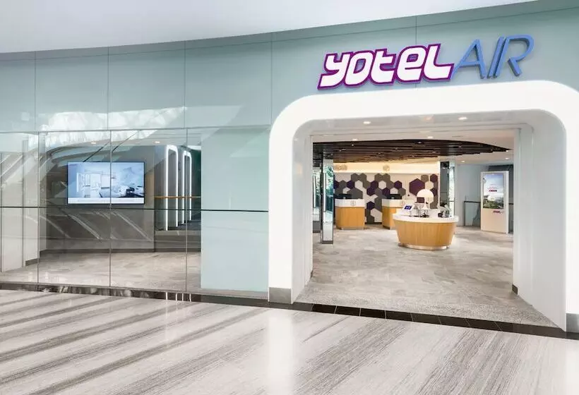 Yotelair Singapore Changi Airport Landside