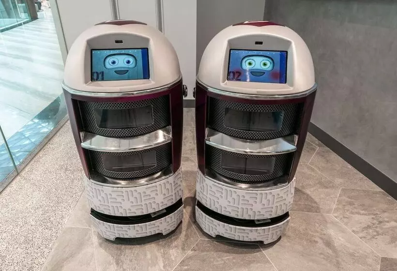 Yotelair Singapore Changi Airport Landside