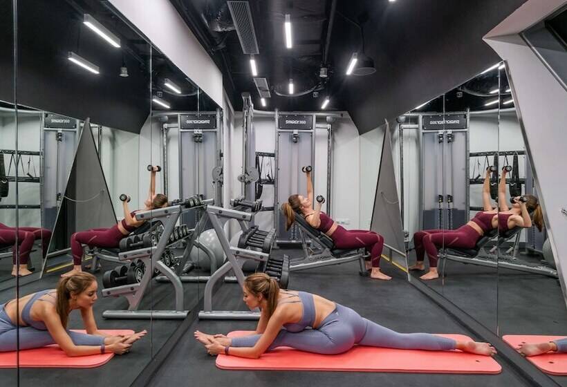 Yotelair Singapore Changi Airport Landside