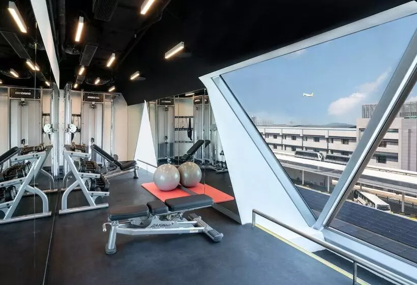 Yotelair Singapore Changi Airport Landside