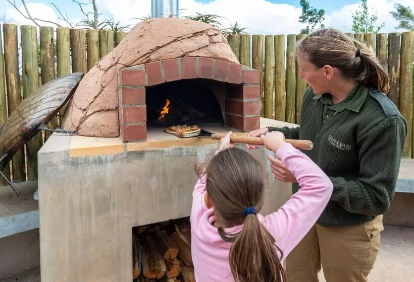 Hotelli Riverdene Family Lodge