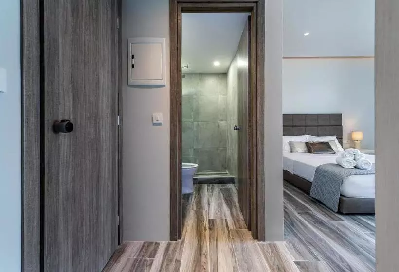 ユースホステル Kyma Rooms & Suites