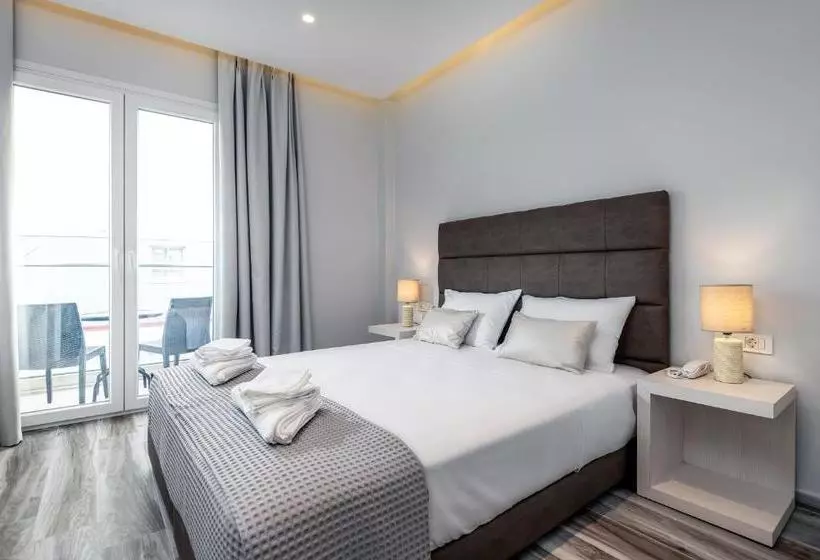 ユースホステル Kyma Rooms & Suites