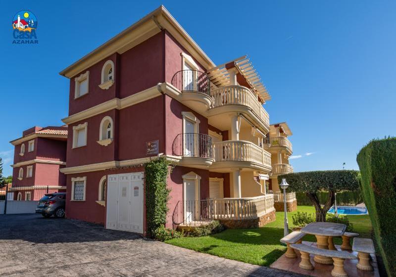 Apartamentos Madeira Casa Azahar