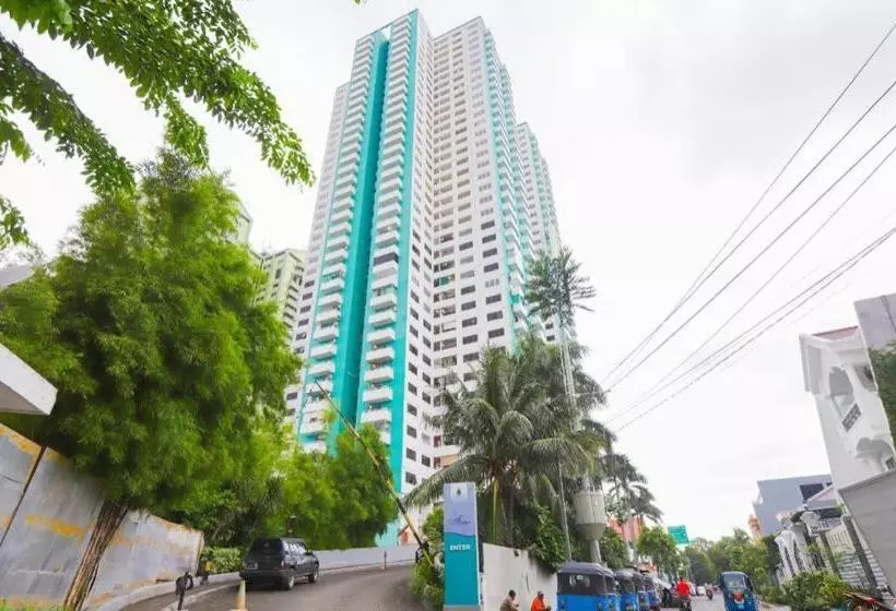 ホテル Flagship 210 Amethyst Kemayoran