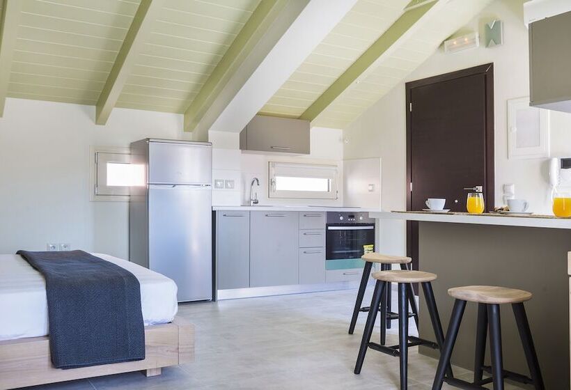 مسافرخانه Argostoli Marina Suites