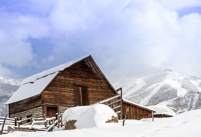 فندق فئة نجمة واحدة Perry Mansfield - Sagebrush Cabin