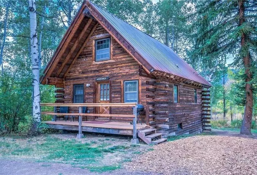 簡易ホテル Perry Mansfield - Sagebrush Cabin