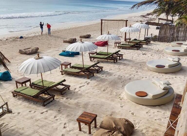 キングサイズベッドのスタンダードルーム, Be Tulum