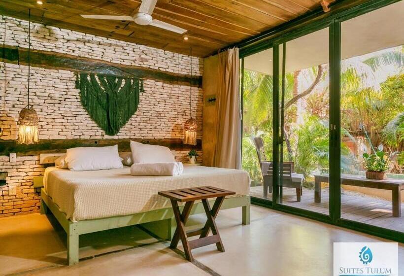 ビュー有りのスタンダードワンルーム, Be Tulum