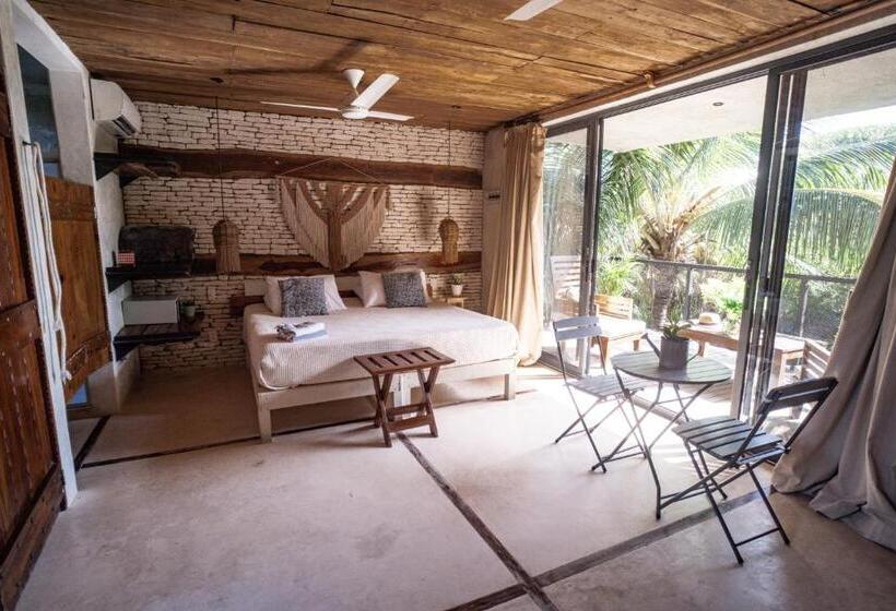 １ベッドルームハウス, Be Tulum