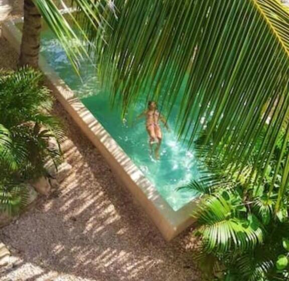 キングサイズベッドのスタンダードルーム, Be Tulum