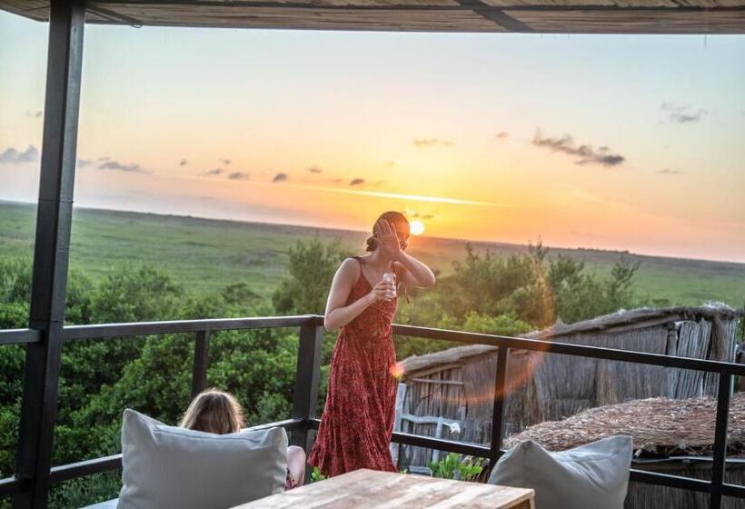 ビュー有りのスタンダードワンルーム, Be Tulum