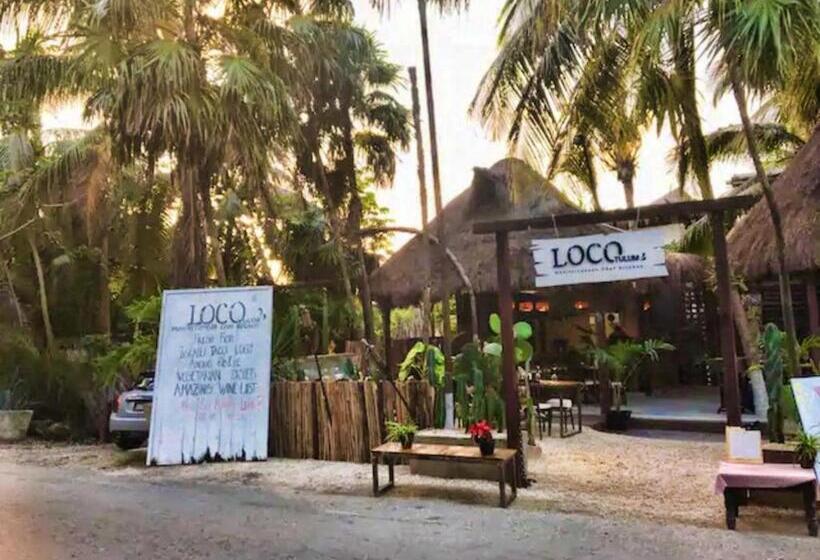 景色の見えるデラックスルーム, Be Tulum