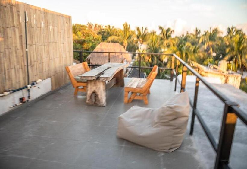 景色の見えるデラックスルーム, Be Tulum