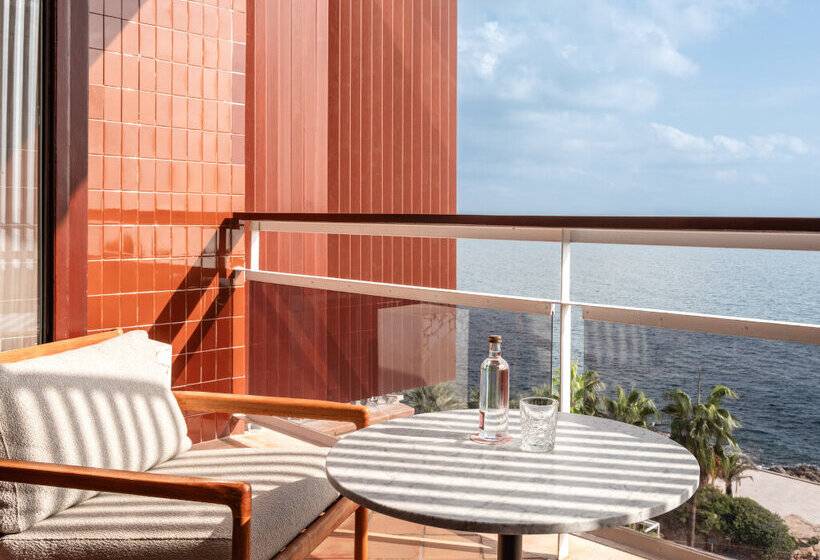 اتاق لوکس با چشم‌انداز دریا, De Mar Gran Meliá, The Leading Hotels of The World - Adults Only