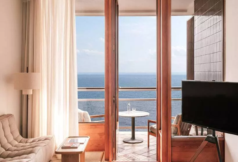 オーシャンビューデラックスルーム, De Mar Gran Meliá, The Leading Hotels of The World - Adults Only