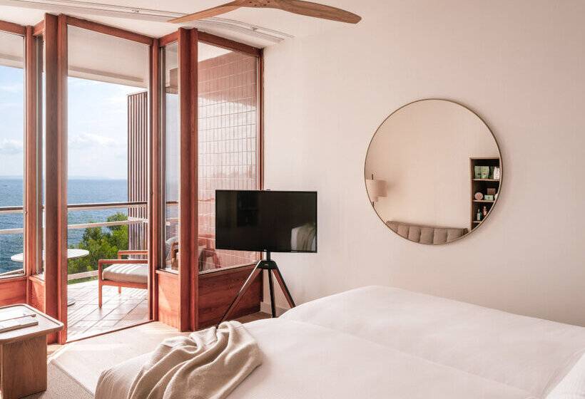 豪华海景房, De Mar Gran Meliá, The Leading Hotels of The World - Adults Only