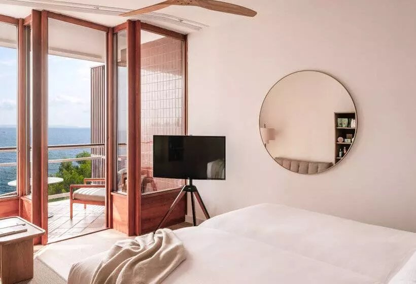 オーシャンビューデラックスルーム, De Mar Gran Meliá, The Leading Hotels of The World - Adults Only
