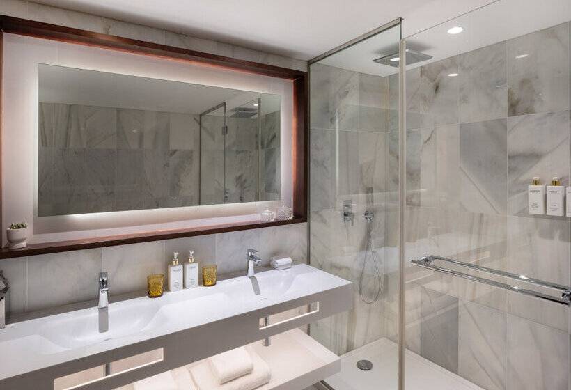 اتاق لوکس با چشم‌انداز دریا, De Mar Gran Meliá, The Leading Hotels of The World - Adults Only
