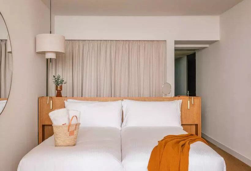 オーシャンビューのプレミアムルーム。, De Mar Gran Meliá, The Leading Hotels of The World - Adults Only