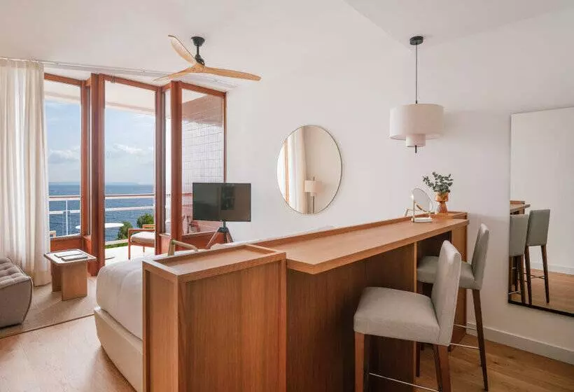 オーシャンビューのプレミアムルーム。, De Mar Gran Meliá, The Leading Hotels of The World - Adults Only