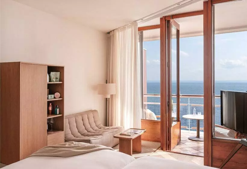 オーシャンビューのプレミアムルーム。, De Mar Gran Meliá, The Leading Hotels of The World - Adults Only