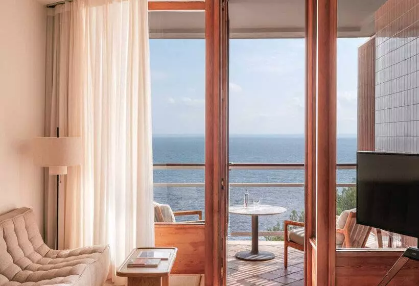 オーシャンビューのプレミアムルーム。, De Mar Gran Meliá, The Leading Hotels of The World - Adults Only